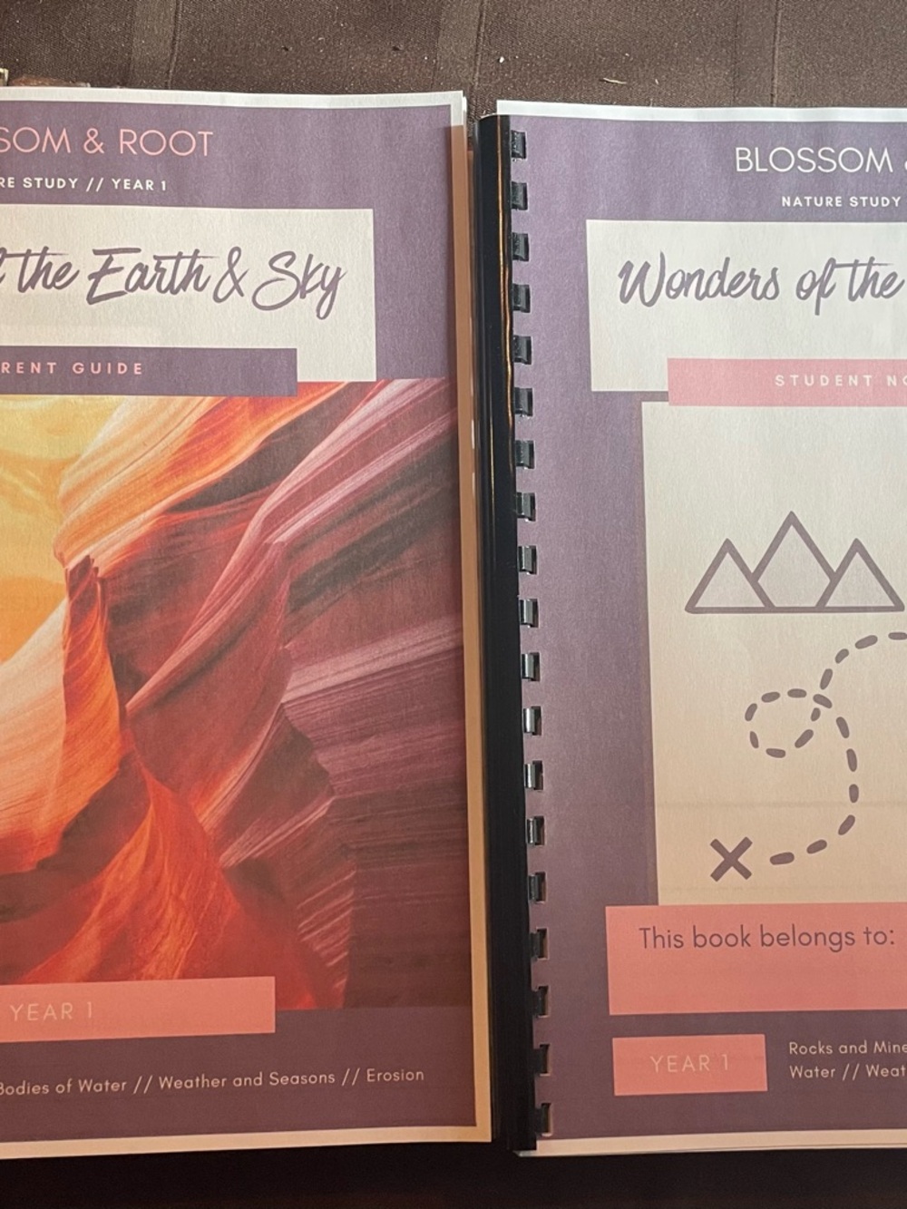 Blossom & Root Nature Study Book Set. Level 1